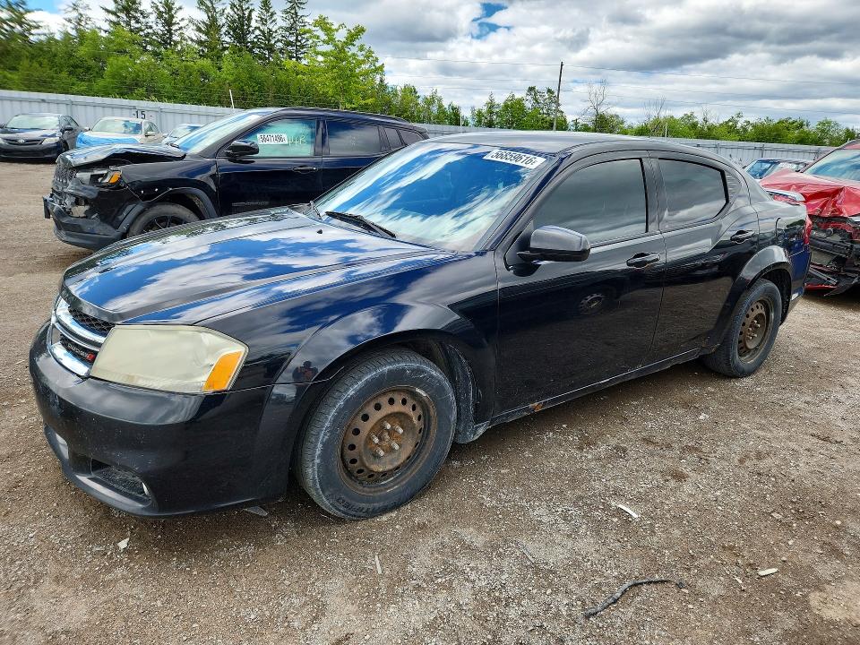 Aukcja sprzedaży 2012 Dodge Avenger, vin: 1C3CDZCB2CN125869, numer aukcji: 56859616