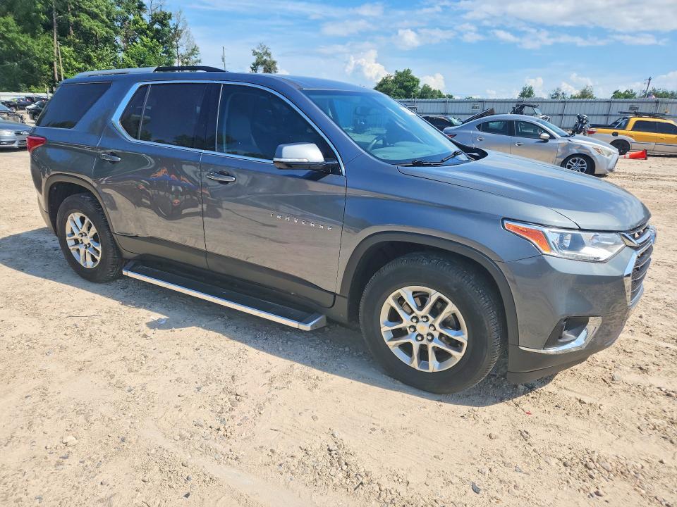58691386 :رقم المزاد ، 1GNERGKW3JJ176565 vin ، 2018 Chevrolet Traverse مزاد بيع