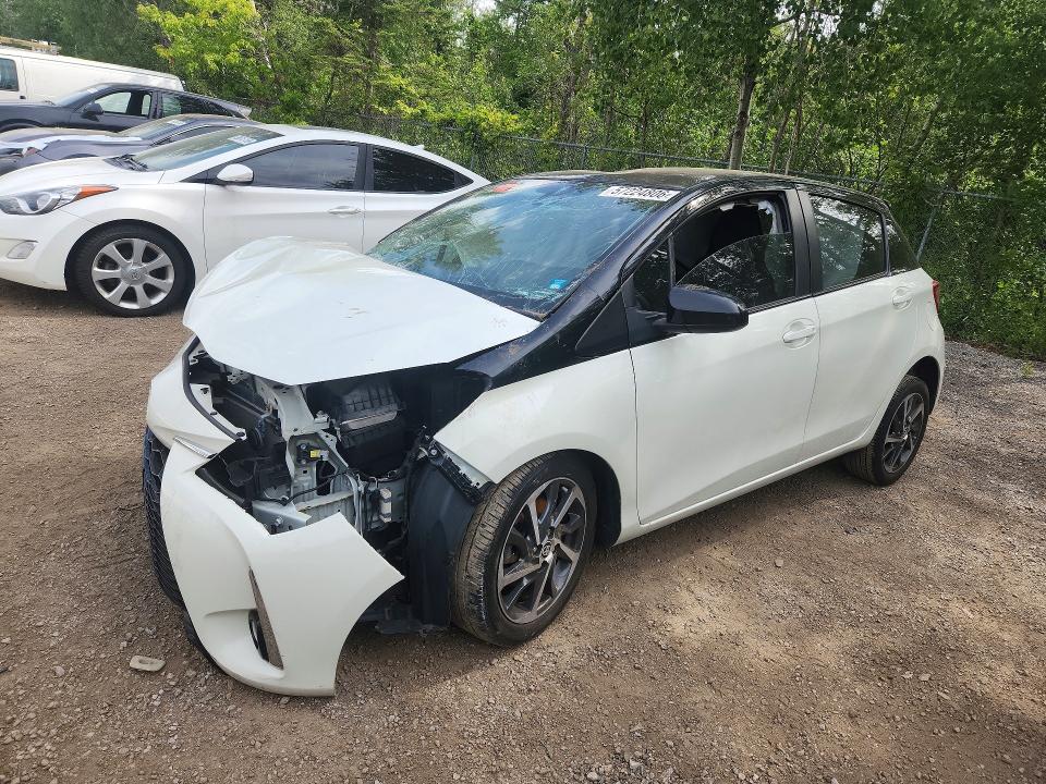 Продаж на аукціоні авто 2018 Toyota Yaris 4d, vin: VNKKTUD33JA090145, номер лоту: 57224806