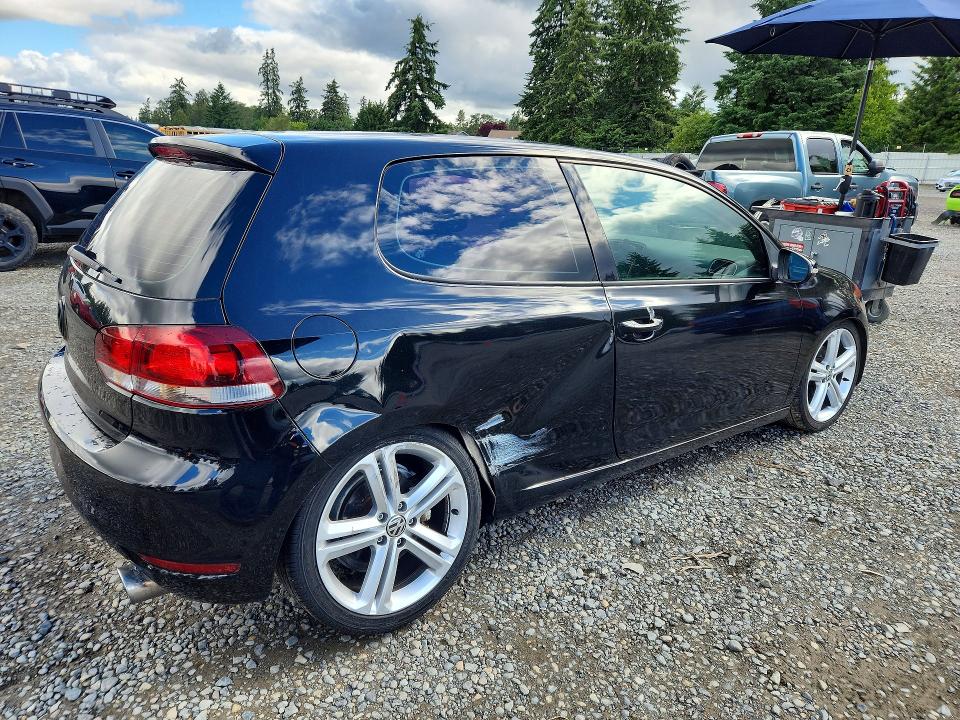56188976 :رقم المزاد ، WVWAB7AJ2AW300362 vin ، 2010 Volkswagen Golf مزاد بيع