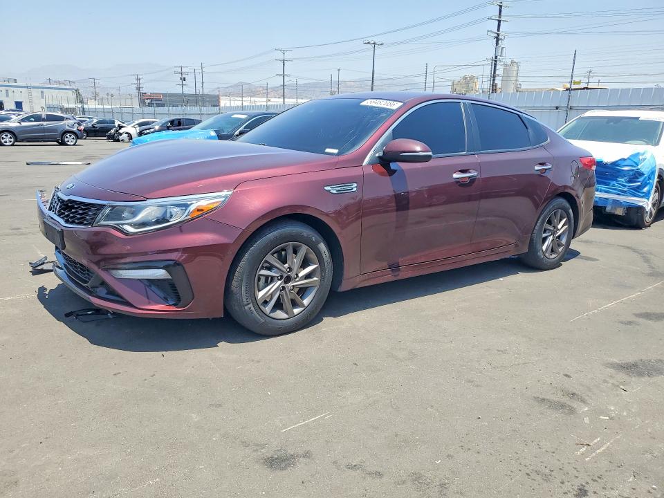 Auction sale of the 2020 Kia Optima, vin: 5XXGT4L35LG427633, lot number: 58482086