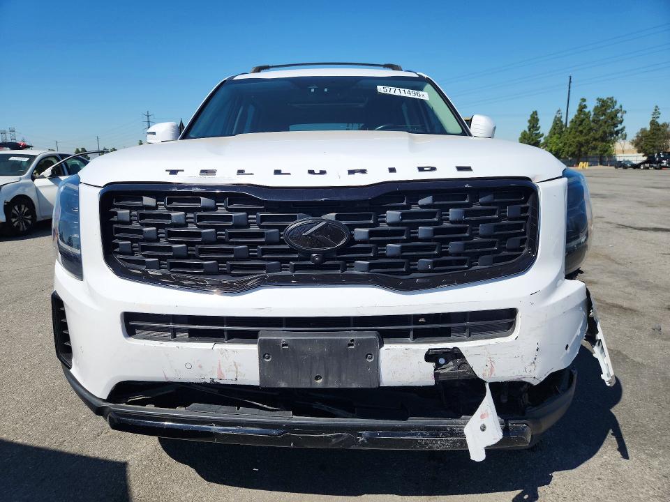 57711496 :رقم المزاد ، 5XYP5DHC0MG137428 vin ، 2021 Kia Telluride مزاد بيع