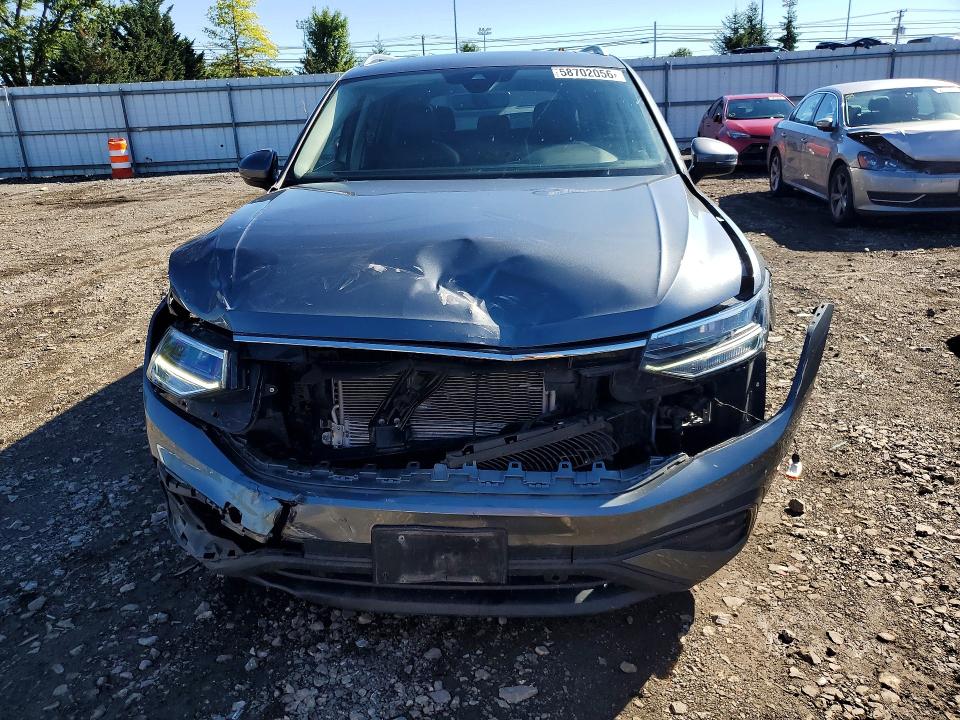 2024 Volkswagen Tiguan მანქანა იყიდება აუქციონზე, vin: 3VVMB7AX6RM012231, აუქციონის ნომერი: 58702056