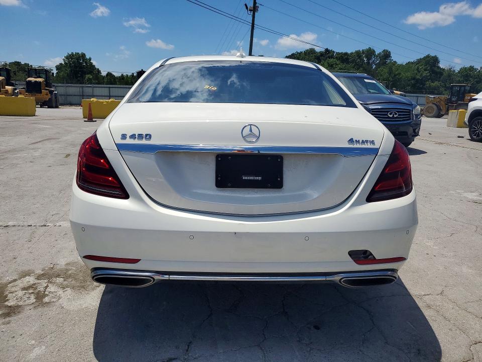 57625356 :رقم المزاد ، WDDUG6EB8JA350052 vin ، 2018 Mercedes-benz S مزاد بيع