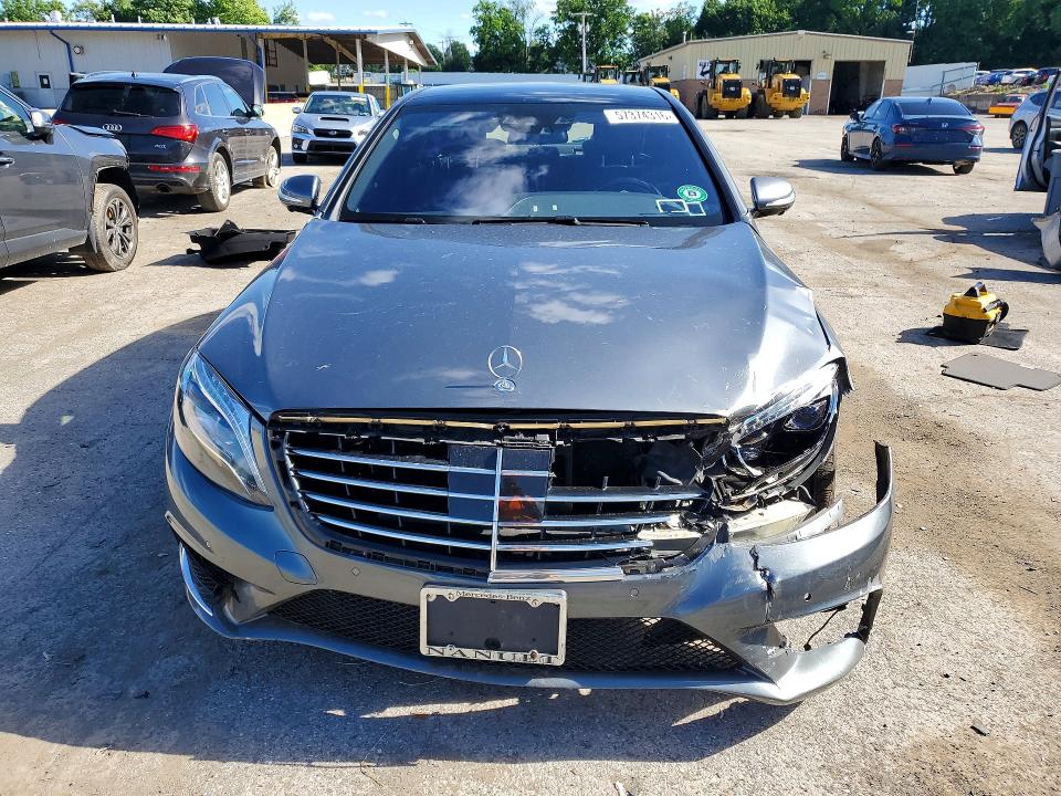 Aukcja sprzedaży 2016 Mercedes-benz S, vin: WDDUG8FB4GA256687, numer aukcji: 57374316