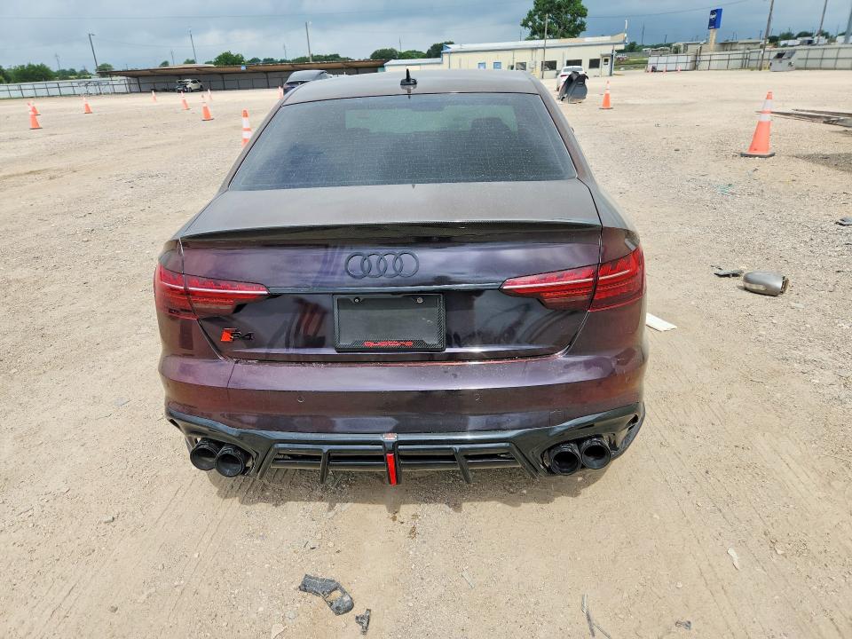 Aukcja sprzedaży 2021 Audi S4, vin: WAUC4AF41MA031935, numer aukcji: 54249226