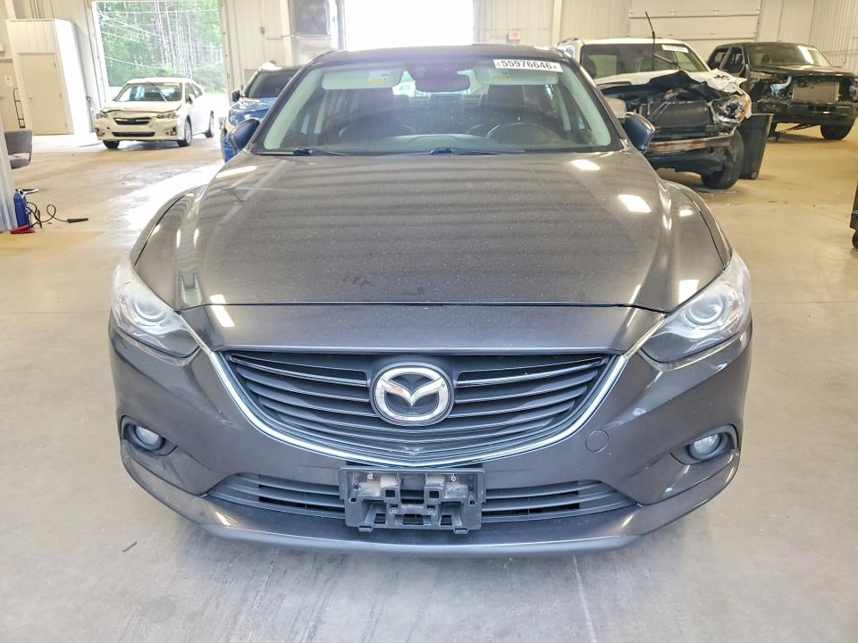 Aukcja sprzedaży 2014 Mazda 6, vin: JM1GJ1W65E1126496, numer aukcji: 55976646