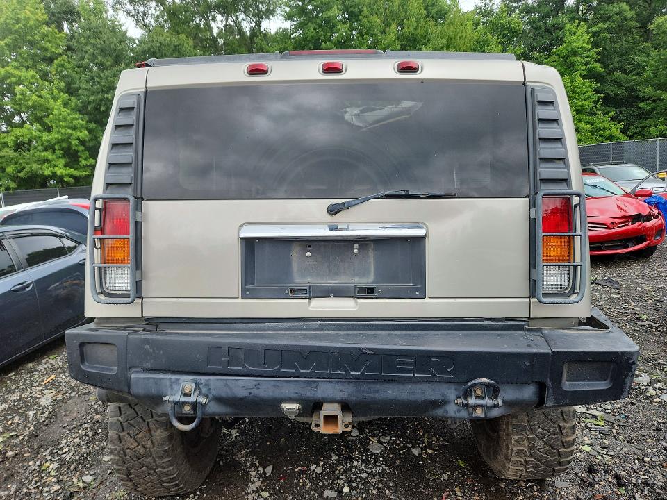 Auction sale of the 2003 Hummer H2, vin: 5GRGN23U83H129781, lot number: 58355106