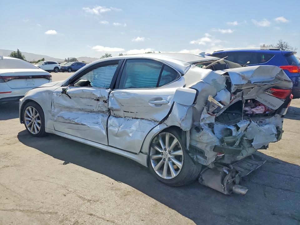 59189826 :رقم المزاد ، JTHCK262592028940 vin ، 2009 Lexus Is مزاد بيع