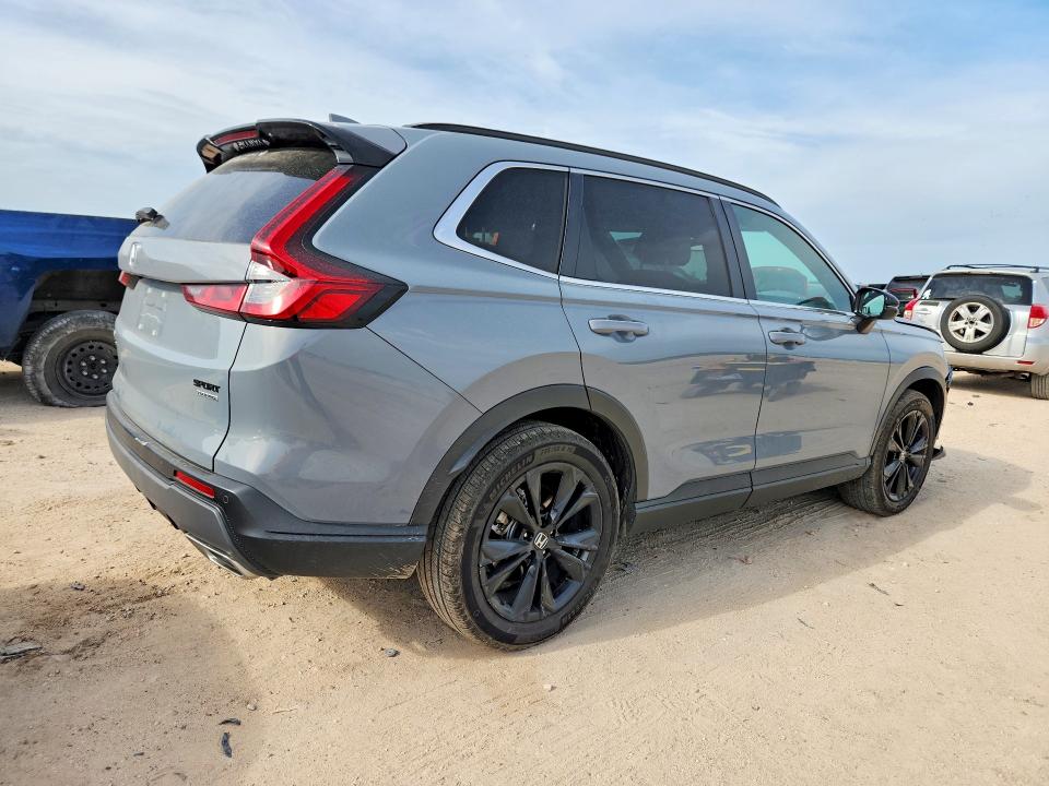 2024 Honda Cr-v მანქანა იყიდება აუქციონზე, vin: 7FARS6H9XRE002042, აუქციონის ნომერი: 57970446