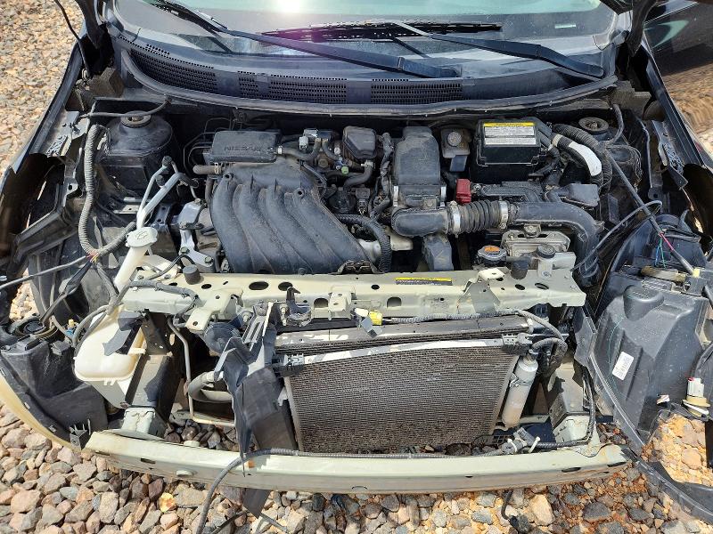 2013 Nissan Versa მანქანა იყიდება აუქციონზე, vin: 3N1CN7AP0DL890367, აუქციონის ნომერი: 57776656