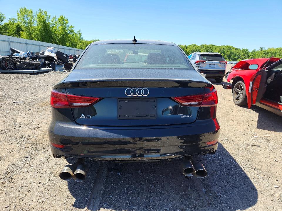 55754896 :رقم المزاد ، WAUBEGFF8LA105475 vin ، 2020 Audi A3 مزاد بيع