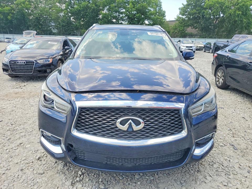 59158116 :رقم المزاد ، 5N1DL0MM1JC522847 vin ، 2018 Infiniti Qx60 مزاد بيع