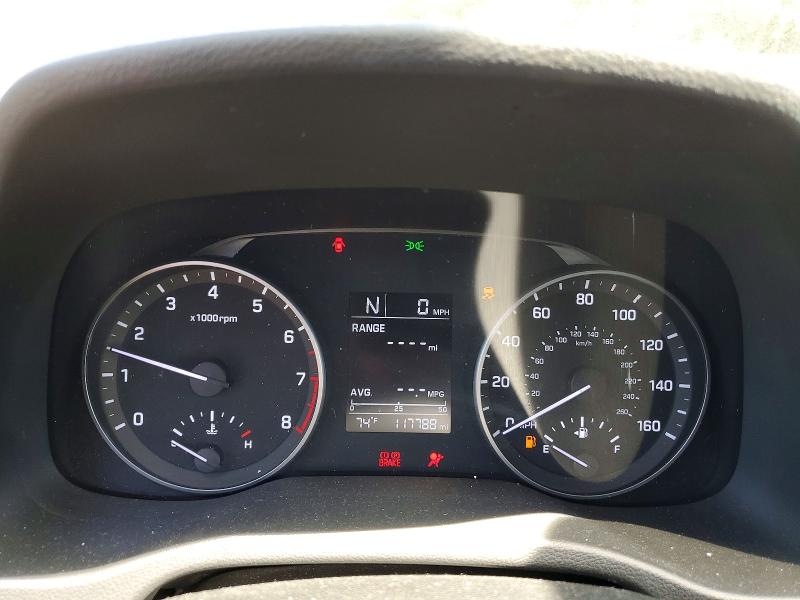 56813656 :رقم المزاد ، KMHD84LFXHU428174 vin ، 2017 Hyundai Elantra مزاد بيع