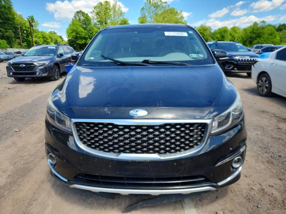 Продажа на аукционе авто 2016 Kia Sedona, vin: KNDME5C15G6146647, номер лота: 55123696