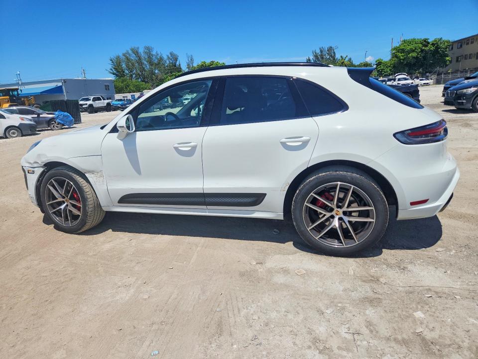 Aukcja sprzedaży 2022 Porsche Macan, vin: WP1AG2A51NLB23803, numer aukcji: 58442256