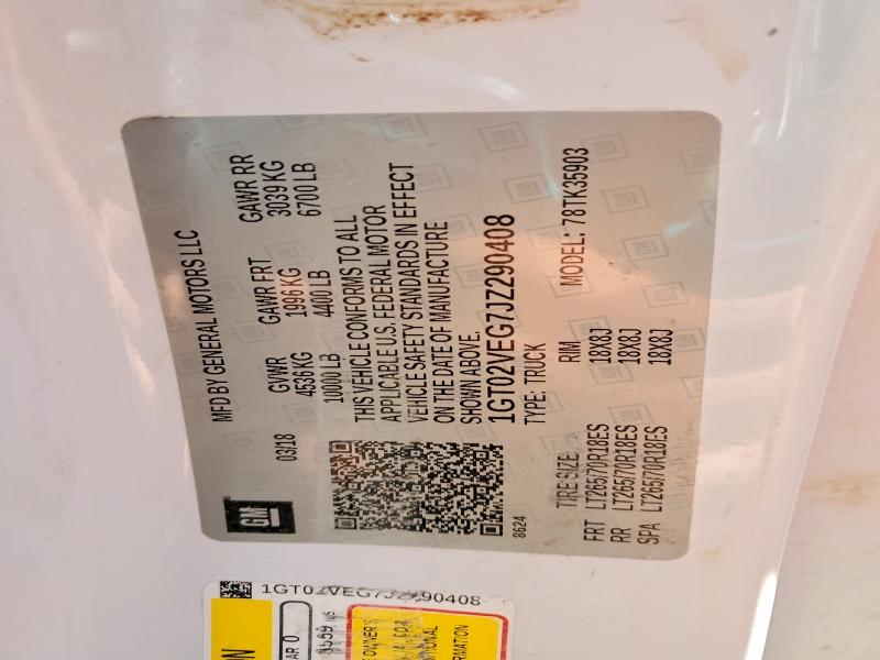 Продажа на аукционе авто 2018 Gmc Sierra, vin: 1GT02VEG7JZ290408, номер лота: 55144916