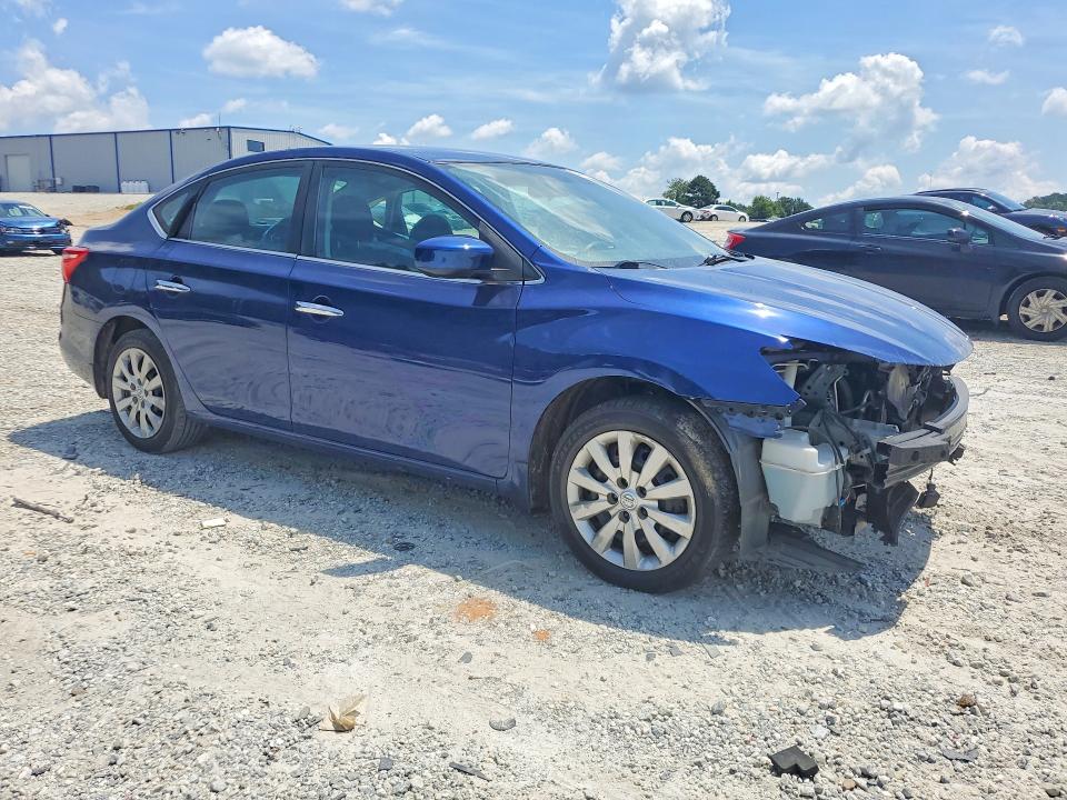 56863836 :رقم المزاد ، 3N1AB7AP0KY255438 vin ، 2019 Nissan Sentra مزاد بيع