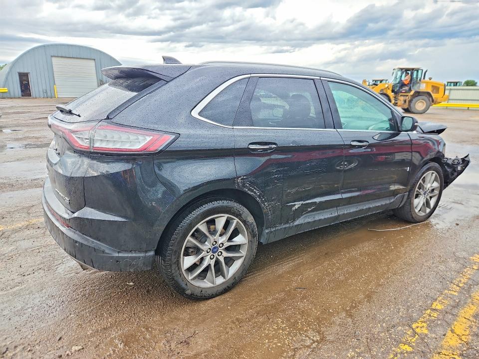 Продажа на аукционе авто 2015 Ford Edge, vin: 2FMTK4K80FBC26513, номер лота: 57994726