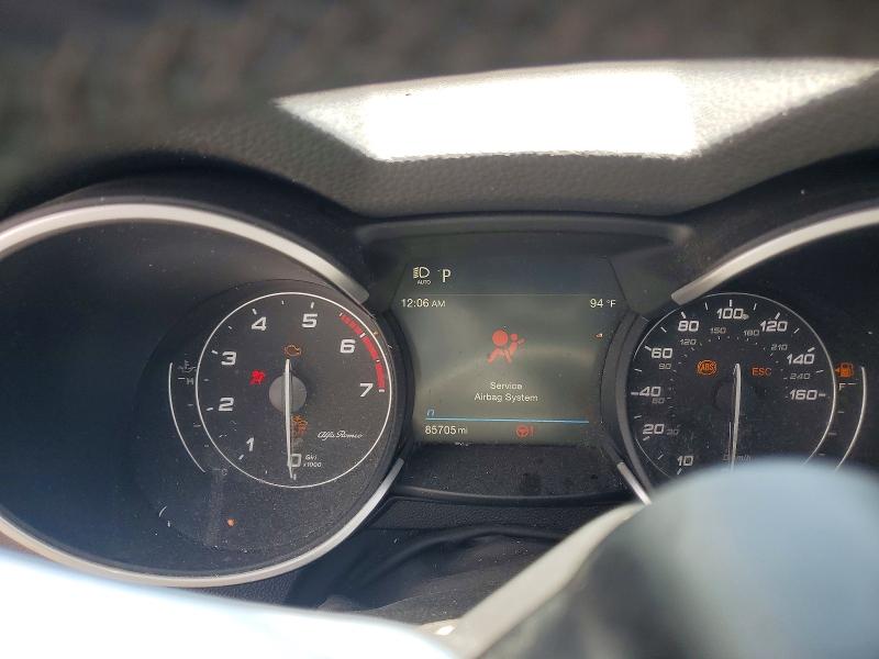 2022 Alfa Romeo Stelvio მანქანა იყიდება აუქციონზე, vin: ZASPAKAN6N7D27526, აუქციონის ნომერი: 56766126