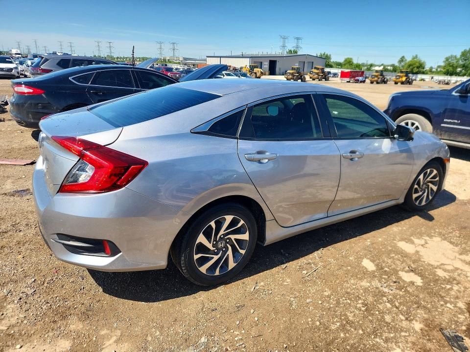 Продаж на аукціоні авто 2016 Honda Civic, vin: 19XFC2F79GE009928, номер лоту: 58703546