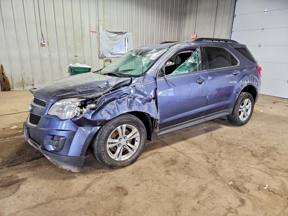 55708656 :رقم المزاد ، 2GNALDEK3D6236143 vin ، 2013 Chevrolet Equinox Lt مزاد بيع