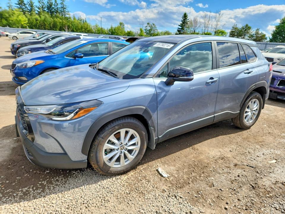 2025 Toyota Corolla Cross მანქანა იყიდება აუქციონზე, vin: 7MUCAAAG7SV140242, აუქციონის ნომერი: 55790216