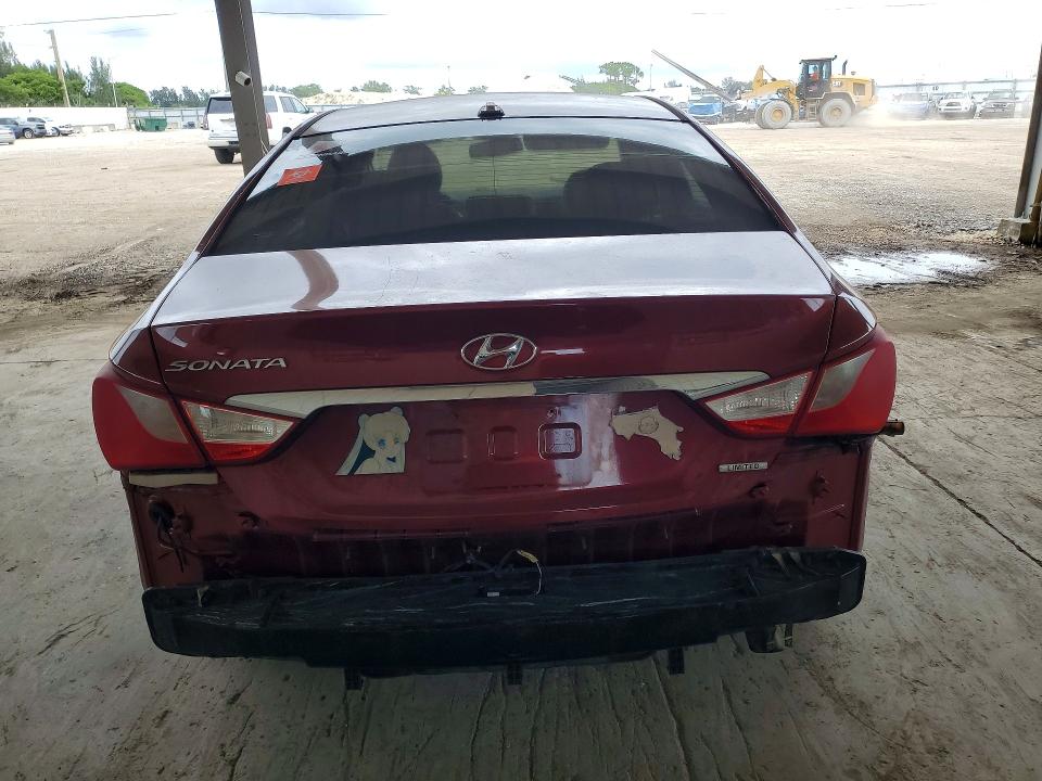 56360666 :رقم المزاد ، 5NPEC4AC3DH590183 vin ، 2013 Hyundai Sonata مزاد بيع