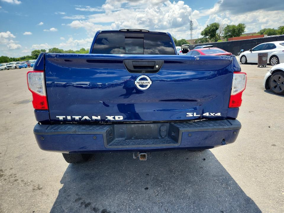 Продаж на аукціоні авто 2017 Nissan Titan Xd, vin: 1N6BA1F40HN516215, номер лоту: 57263296