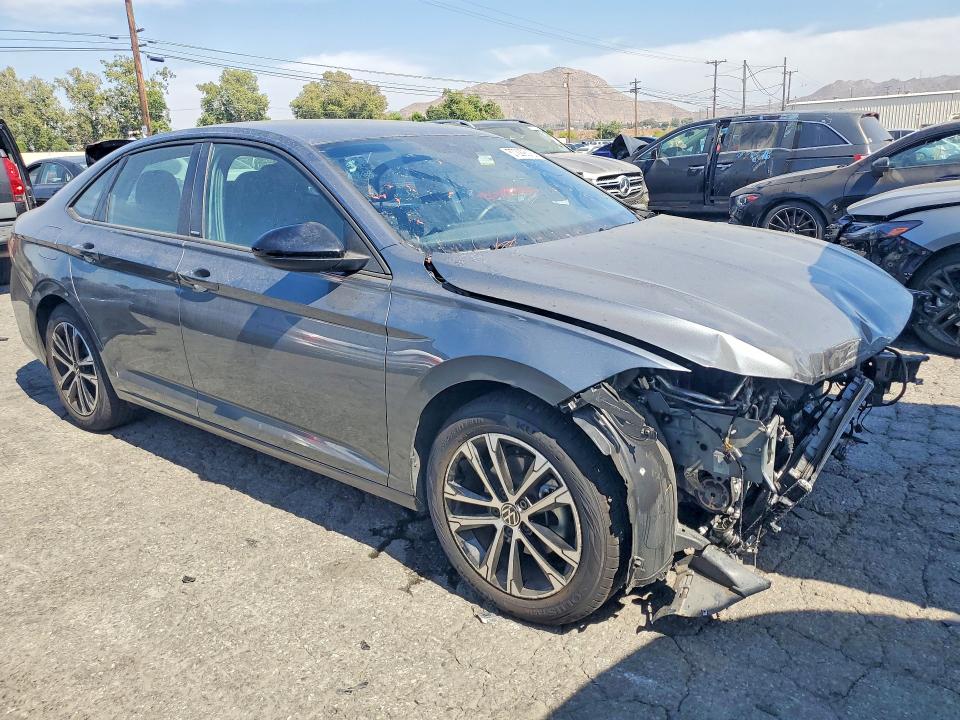 57229816 :رقم المزاد ، 3VWBX7BU4SM064388 vin ، 2025 Volkswagen Jetta مزاد بيع
