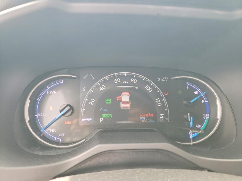 55044566 :رقم المزاد ، JTMFB3FV1MD012889 vin ، 2021 Toyota Rav4 Prime مزاد بيع