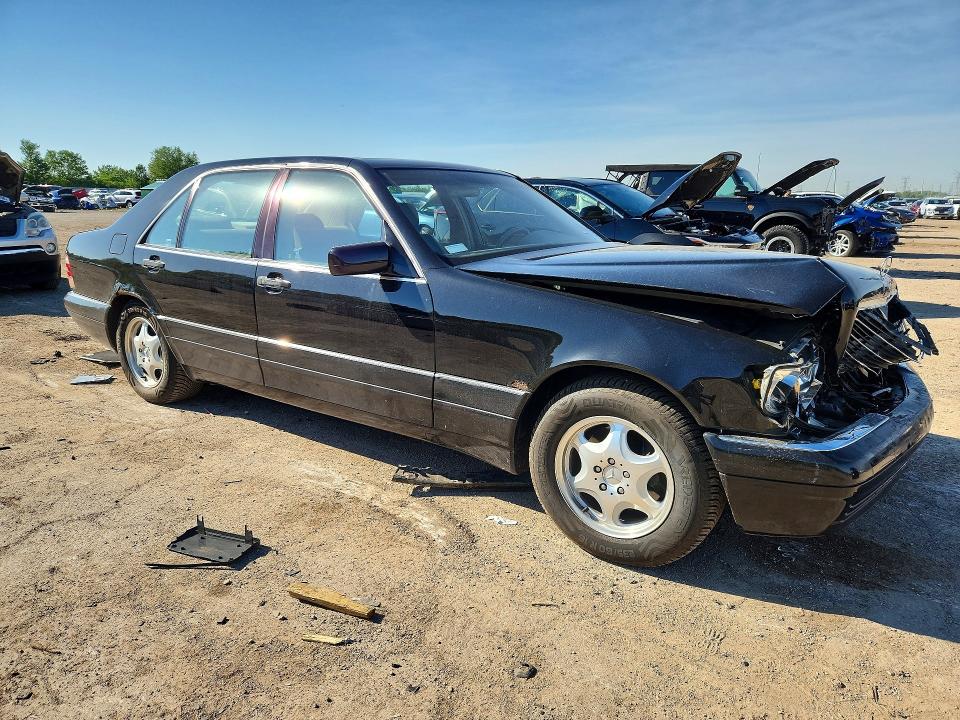 1999 Mercedes-benz S მანქანა იყიდება აუქციონზე, vin: WDBGA43G5XA431660, აუქციონის ნომერი: 55594726