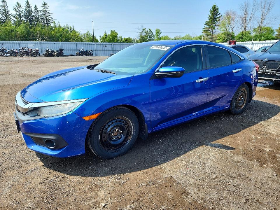 Продажа на аукционе авто 2018 Honda Civic, vin: 2HGFC1F90JH101602, номер лота: 59186696