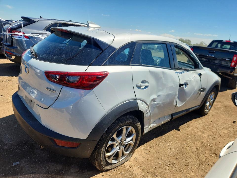 2016 Mazda Cx-3 მანქანა იყიდება აუქციონზე, vin: JM1DKBC77G0119853, აუქციონის ნომერი: 57565506