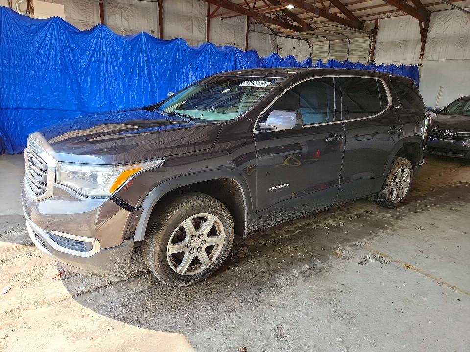 Auction sale of the 2019 Gmc Acadia, vin: 1GKKNRLSXKZ105532, lot number: 57845196