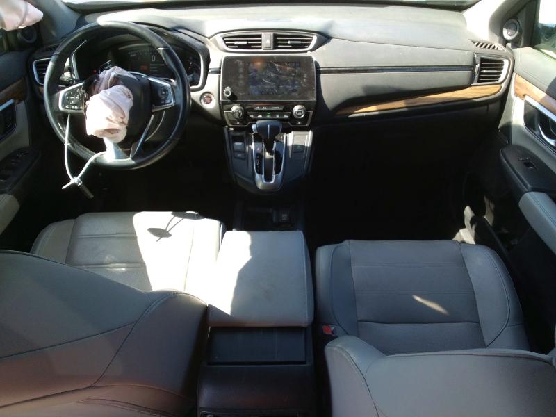 52516586 :رقم المزاد ، 7FARW1H88JE019649 vin ، 2018 Honda Cr-v مزاد بيع