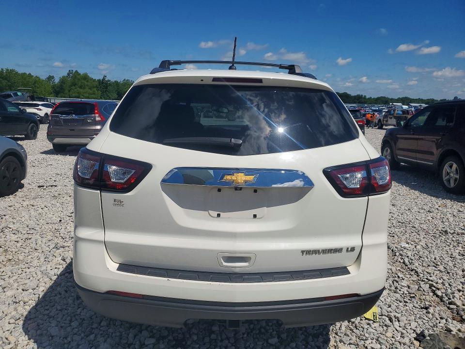 2013 Chevrolet Traverse მანქანა იყიდება აუქციონზე, vin: 1GNKRFKDXDJ250516, აუქციონის ნომერი: 56571966