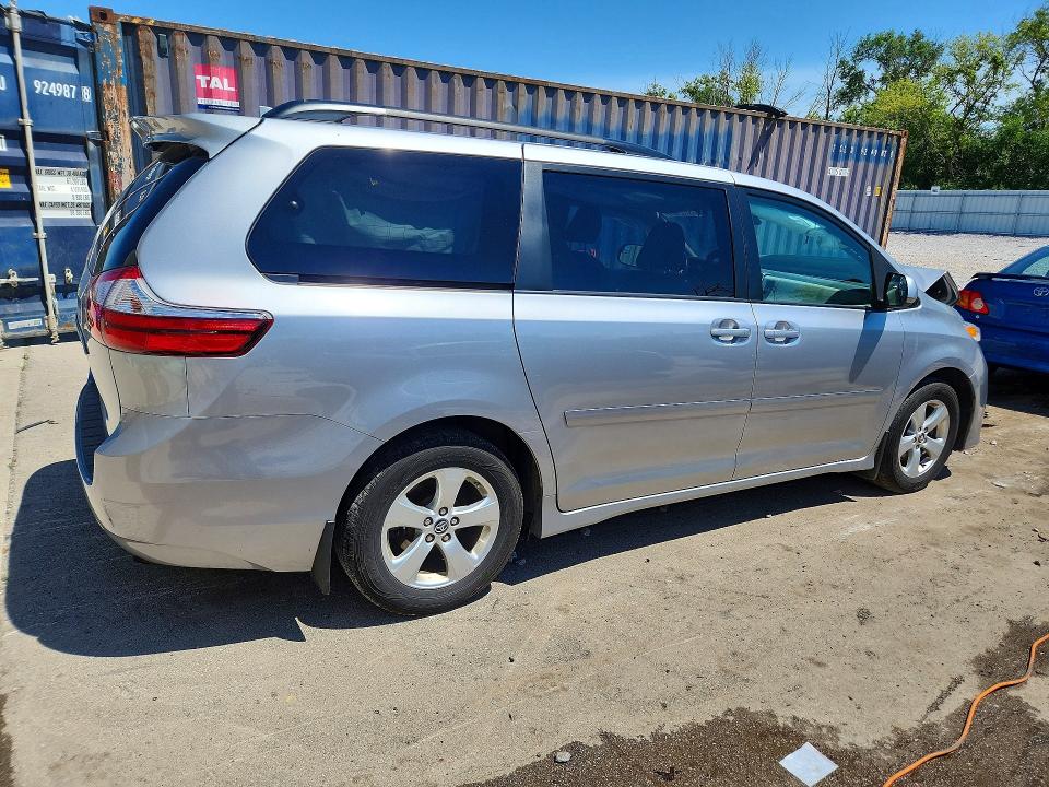 Aukcja sprzedaży 2018 Toyota Sienna, vin: 5TDKZ3DC3JS914116, numer aukcji: 58121896