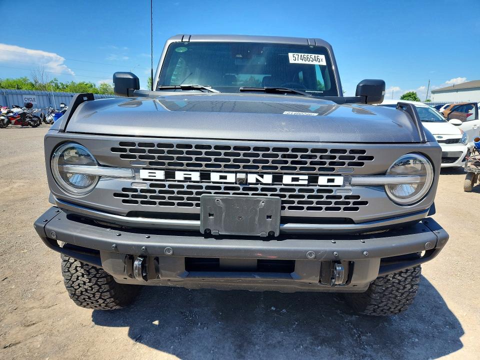 2024 Ford Bronco მანქანა იყიდება აუქციონზე, vin: 1FMDE9AP5RLA35823, აუქციონის ნომერი: 57466546