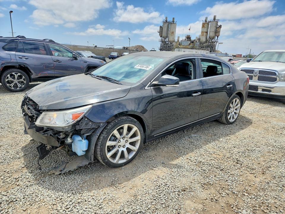 57466706 :رقم المزاد ، 1G4GE5GV6AF257284 vin ، 2010 Buick Lacrosse مزاد بيع