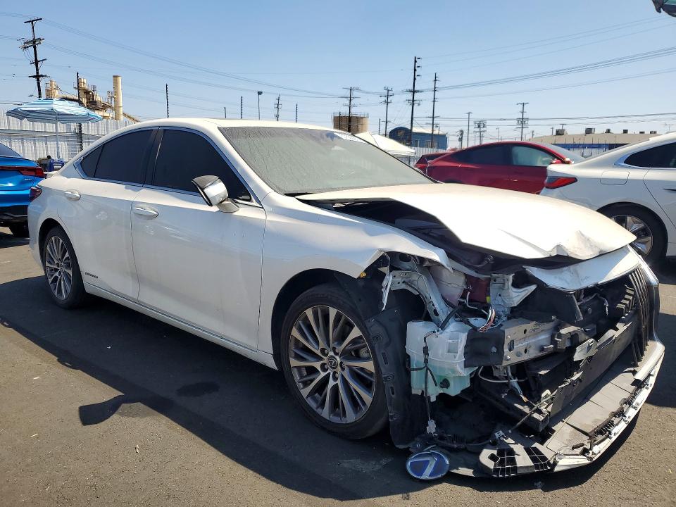 2020 Lexus Es მანქანა იყიდება აუქციონზე, vin: 58AD21B1XLU007255, აუქციონის ნომერი: 57609216