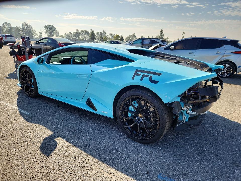Aukcja sprzedaży 2023 Lamborghini Huracan, vin: ZHWUB6ZF2PLA22610, numer aukcji: 58384666