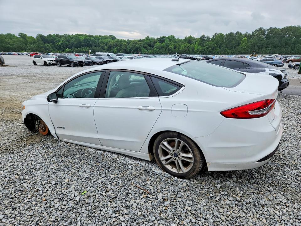 57302846 :رقم المزاد ، 3FA6P0UU4JR271394 vin ، 2018 Ford Fusion مزاد بيع