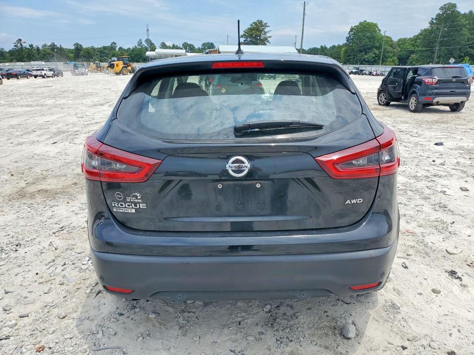 2021 Nissan Rogue Sport მანქანა იყიდება აუქციონზე, vin: JN1BJ1AWXMW664939, აუქციონის ნომერი: 58860576
