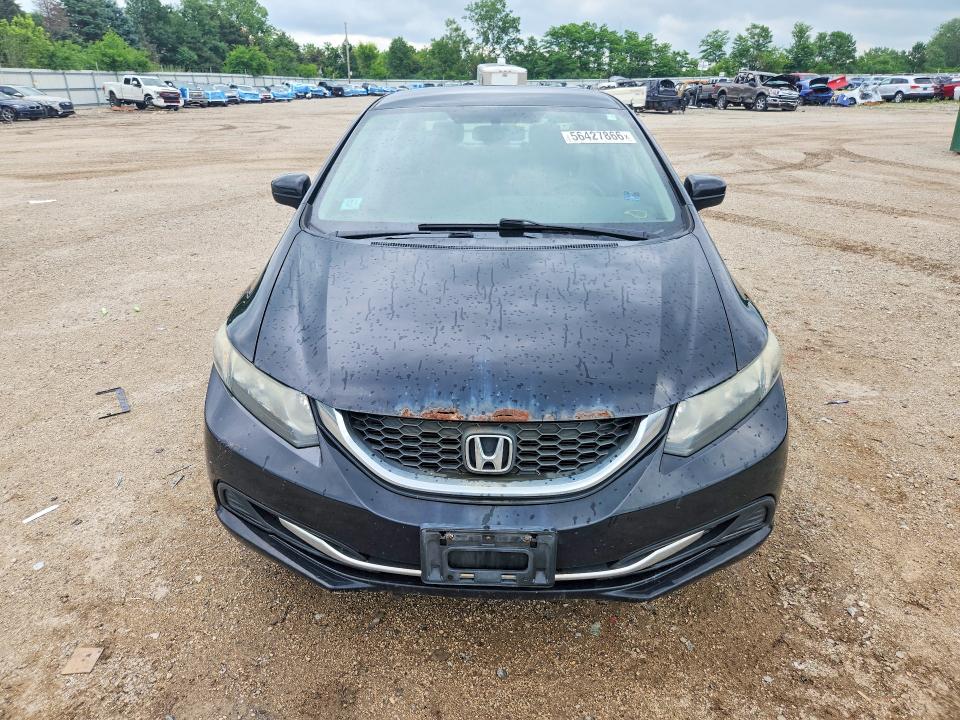 56427866 :رقم المزاد ، 19XFB2F52FE117744 vin ، 2015 Honda Civic مزاد بيع