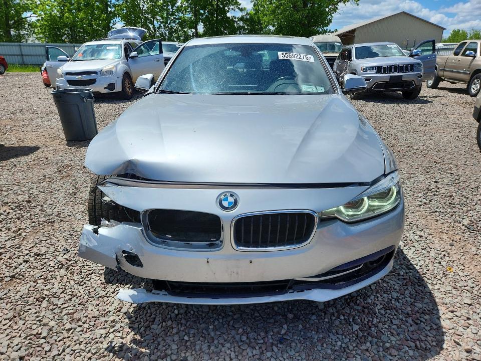 2018 Bmw 330 მანქანა იყიდება აუქციონზე, vin: WBA8D9C50JA614168, აუქციონის ნომერი: 55592276