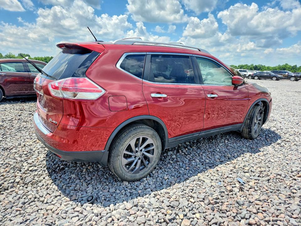 55970266 :رقم المزاد ، 5N1AT2MV7GC892281 vin ، 2016 Nissan Rogue مزاد بيع