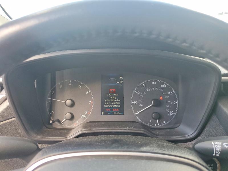 2023 Toyota Corolla Cross მანქანა იყიდება აუქციონზე, vin: 7MUBAABG0PV078877, აუქციონის ნომერი: 57485166