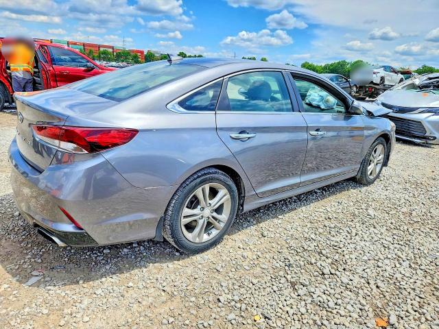 56464646 :رقم المزاد ، 5NPE34AF0JH724086 vin ، 2018 Hyundai Sonata مزاد بيع