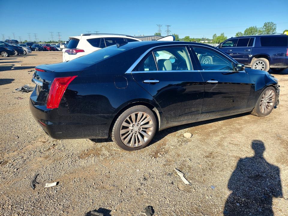 2016 Cadillac Cts მანქანა იყიდება აუქციონზე, vin: 1G6AX5SXXG0121154, აუქციონის ნომერი: 57186646